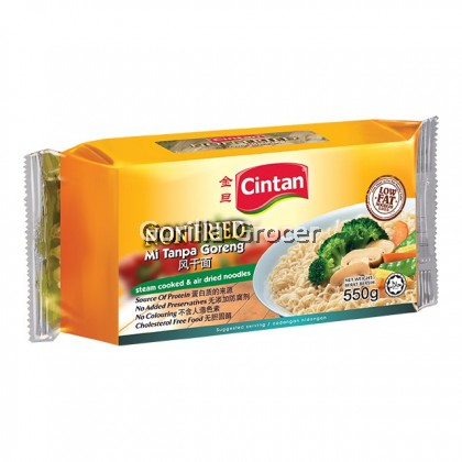 Cintan Non-Fried Noodles - Jumbo 550g - 10 x 55g